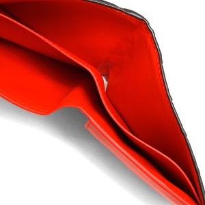 ボッテガヴェネタ (ボッテガ・ヴェネタ) 二つ折り財布 財布 メンズ レディース イントレチャート ブラウン&オレンジ 619390 VCPQ7 2116 BOTTEGA VENETA