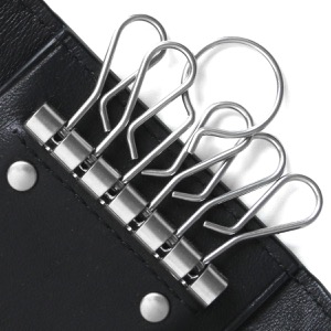 ボッテガヴェネタ (ボッテガ・ヴェネタ) キーケース メンズ イントレチャート ミッドナイトブルー 630336 VCPQ4 4251 BOTTEGA VENETA