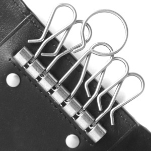 ボッテガヴェネタ (ボッテガ・ヴェネタ) キーケース メンズ イントレチャート ブラック 630336 VCPQ4 8803 BOTTEGA VENETA