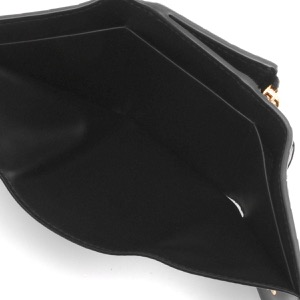 ボッテガヴェネタ (ボッテガ・ヴェネタ) 三つ折り財布/ミニ財布 財布 レディース イントレチャート ブラック 690568 V3UH2 8425 BOTTEGA VENETA