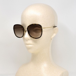 ボッテガヴェネタ (ボッテガ・ヴェネタ) サングラス メンズ レディース べっ甲 バタフライ UVカット ハヴァナマーブルブラウン&ブラウングラデーション BV0220SK 002 BOTTEGA VENETA