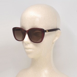 ボッテガヴェネタ (ボッテガ・ヴェネタ) サングラス メンズ レディース スクエア UVカット バーガンディー&ブラウン BV1079SK 003 BOTTEGA VENETA