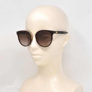 ボッテガヴェネタ (ボッテガ・ヴェネタ) サングラス メンズ レディース べっ甲 ボストン UVカット ハヴァナマーブルブラウン&ブラウン BV1081SK 003 BOTTEGA VENETA