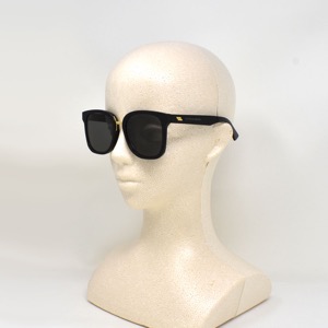 ボッテガヴェネタ (ボッテガ・ヴェネタ) サングラス メンズ レディース ウェリントン UVカット ブラック&グレー BV1095SA 001 BOTTEGA VENETA