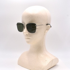 ボッテガヴェネタ (ボッテガ・ヴェネタ) サングラス メンズ レディース バタフライ UVカット グリーン&シルバー BV1237S 003 BOTTEGA VENETA