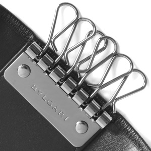 ブルガリ キーケース メンズ セルペンティ スカリエ マン ブラック 280887 BVLGARI