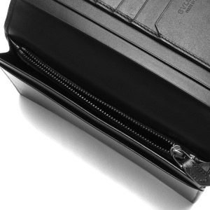 ブルガリ 長財布 財布 メンズ セルペンティ スカリエ マン ブラック 280922 BVLGARI