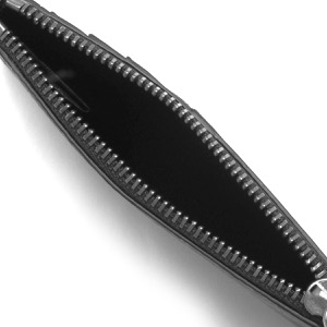 ブルガリ クレジットカードケース/コインケース(小銭入れ) メンズ セルペンティ スカリエ マン ブラック 282770 BVLGARI