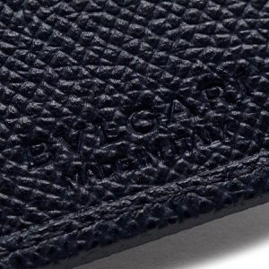 ブルガリ 長財布 財布 メンズ ブルガリブルガリ マン レザー デニムブルー 283811 BVLGARI