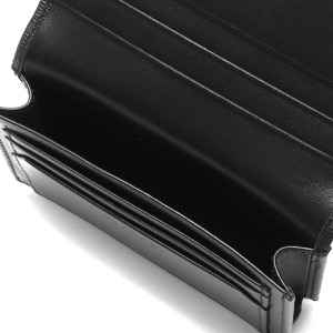 ブルガリ カードケース メンズ セルペンティ スカリエ マン ブラック 284223 BVLGARI