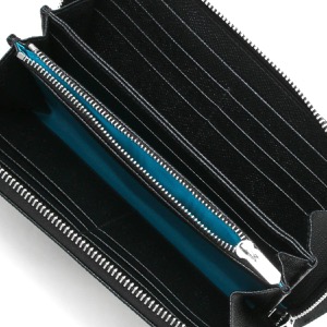 ブルガリ 長財布 財布 メンズ ブルガリブルガリ マン ブラック 284230 BVLGARI