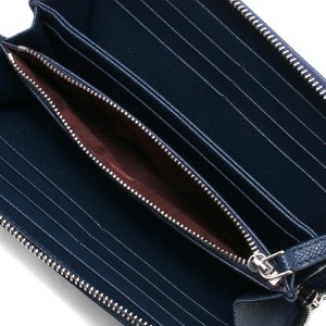 ブルガリ 長財布 財布 メンズ ブルガリブルガリ マン デニムサファイアブルー 284231 BVLGARI