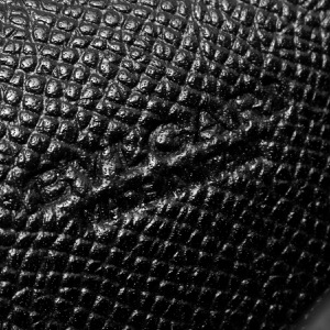 ブルガリ カードケース/名刺入れ メンズ レディース ブルガリブルガリ レザー ブラック 30420 BVLGARI