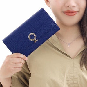 ブルガリ 長財布 財布 レディース ブルガリブルガリ レザー ブルーダリア 36317 BVLGARI