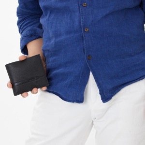 ブルガリ 二つ折り財布 財布 メンズ オクト OCTO ブラック 36964 BVLGARI