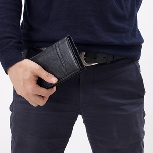 ブルガリ 長財布 財布 メンズ オクト ブラック 36966 BVLGARI