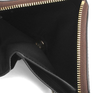 コーチ 二つ折り財布 財布 レディース シグネチャー ミディアム ダークブラウン&ブラック 88913 IMAA8 COACH