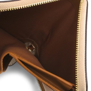 コーチ 二つ折り財布 財布 レディース シグネチャー ミディアム ラウンドファスナー ライトカーキベージュ&チョークホワイト 88913 IMDQC COACH