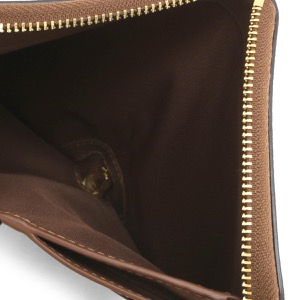 コーチ 二つ折り財布 財布 レディース シグネチャー ミディアム カーキベージュ&サドルブラウン 88913 IME74 COACH