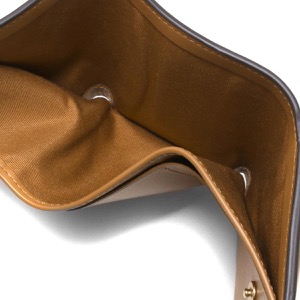 コーチ 三つ折り財布 財布 レディース シグネチャー ライトカーキベージュ&チョークホワイト 91806 IMDQC COACH