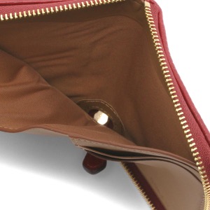 コーチ 二つ折り財布(札入れ) 財布 レディース シグネチャー ジャガード生地 レッドアップル C8323 IMP1Y COACH