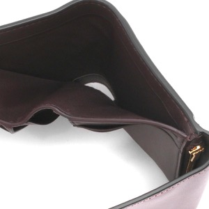 コーチ 三つ折り財布 財布 レディース シグネチャー スモール KHAKI&DEEP BERRY CE930 IMRSF COACH