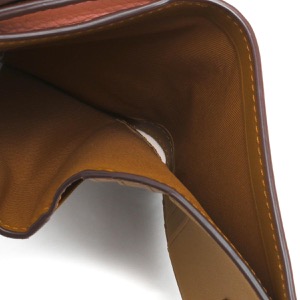 コーチ 二つ折り財布 財布 レディース シグネチャー スモール モーガン ライトカーキベージュ&パウダーピンク CF472 IMV3C COACH