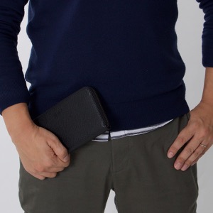 コーチ 長財布 財布 メンズ アコーディオン ACCORDION ブラック F58107 BLK COACH