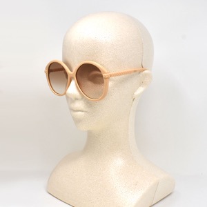 クロエ サングラス レディース ビリー ボストン UVカット ベージュアイボリー&ブラウングラデーション CH0002S 002 CHLOE