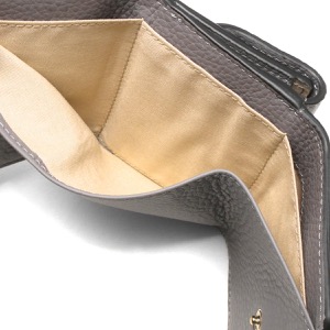 クロエ 三つ折り財布/ミニ財布 財布 レディース アルファベット カシミヤグレー CHC21WP946 F57 053 CHLOE