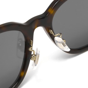 ダンヒル サングラス メンズ ウェリントン UVカット べっ甲 ハヴァナマーブルブラウン&グレー DU0045SA 002 DUNHILL