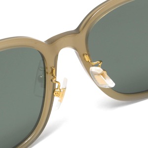 ダンヒル サングラス メンズ ウェリントン UVカット ブラウン&グリーン DU0046SA 004 DUNHILL