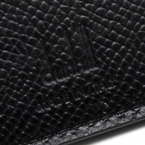 ダンヒル 長財布 財布 メンズ カドガン ブラック DU18F2100CA 001 DUNHILL
