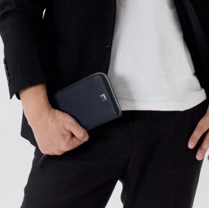 ダンヒル 長財布 財布 メンズ カドガン ネイビー&ライトブルー DU18F2180CA 410 DUNHILL