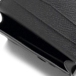 ダンヒル カードケース メンズ カドガン ブラック DU18F2470CA 001 DUNHILL