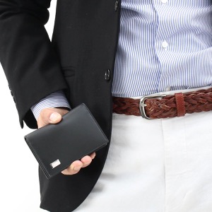 ダンヒル カードケース/名刺入れ メンズ サイドカー ブラック DU19F2F47AT 001 DUNHILL