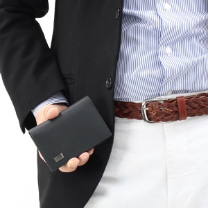 ダンヒル カードケース/名刺入れ メンズ サイドカー ブラック DU19F2F47SG 001 DUNHILL