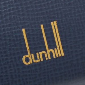 ダンヒル 長財布 財布 メンズ ベルグレイヴ ネイビー&マスタードイエロー DU20R2B10MF 469 DUNHILL