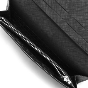 ダンヒル 長財布 財布 メンズ プレーン ブラック DU22R2P12PS 001 DUNHILL