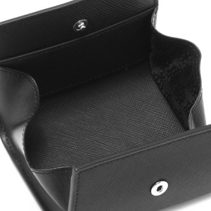 ダンヒル コインケース（小銭入れ） 財布 メンズ プレーン ブラック DU22R2P13PS 001 DUNHILL