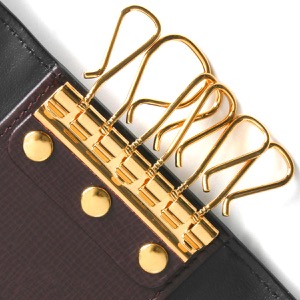 ダンヒル キーケース メンズ ベルグレイブ ブラック DUL2S850 A DUNHILL