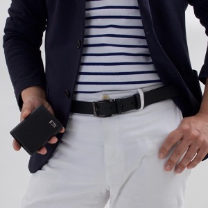 ダンヒル コインケース（小銭入れ） 財布 メンズ サイドカー SIDECAR ダークブラウン FP8000 E DUNHILL