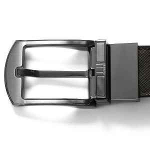 ダンヒル ベルト メンズ ツイスト ウィンザー リバーシブル ブラウン&ブラック&ガンメタル HPN180 B 42 DUNHILL