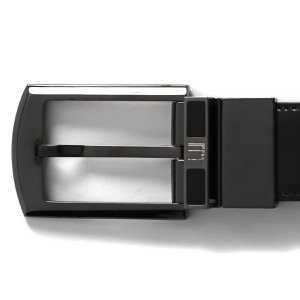 ダンヒル ベルト メンズ リバーシブル ブラック&グレー HPP235 A 42 DUNHILL