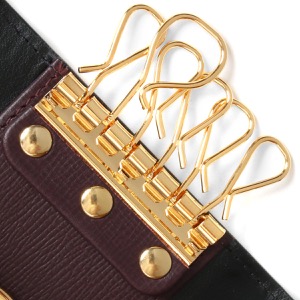 ダンヒル キーケース メンズ ベルグレイヴ ブラック L2S850A DUNHILL