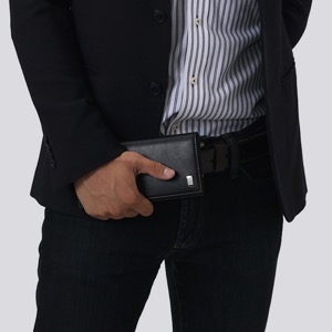 ダンヒル 長財布 財布 メンズ サイドカー DU19F2F10AT001 ブラック QD1010 DUNHILL