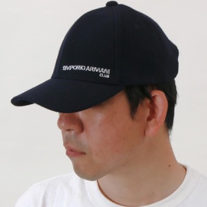 エンポリオアルマーニ キャップ/帽子 メンズ ブルーネイビー 627863 2R552 00035 EMPORIO ARMANI