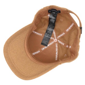 エンポリオアルマーニ キャップ/帽子 メンズ キャメルベージュ 627863 2R552 00250 EMPORIO ARMANI