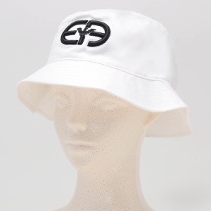 エンポリオアルマーニ クロシェハット/バケットハット/帽子 メンズ レディース オフホワイト 627867 2R554 41610 EMPORIO ARMANI