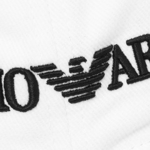 エンポリオアルマーニ キャップ/帽子 メンズ レディース べースボールキャップ エンボス刺繍 イーグル ホワイト 627901 CC994 00010 EMPORIO ARMANI